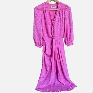 Zadig and Voltaire BRAND NEW Pink dress